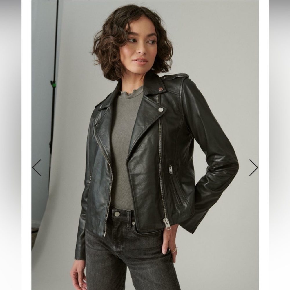Lucky Brand Women’s Leather Jacket
